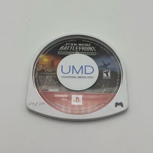 Star Wars Battlefront Renegade Squadron for Sony PSP UMD Only Tested And Working
